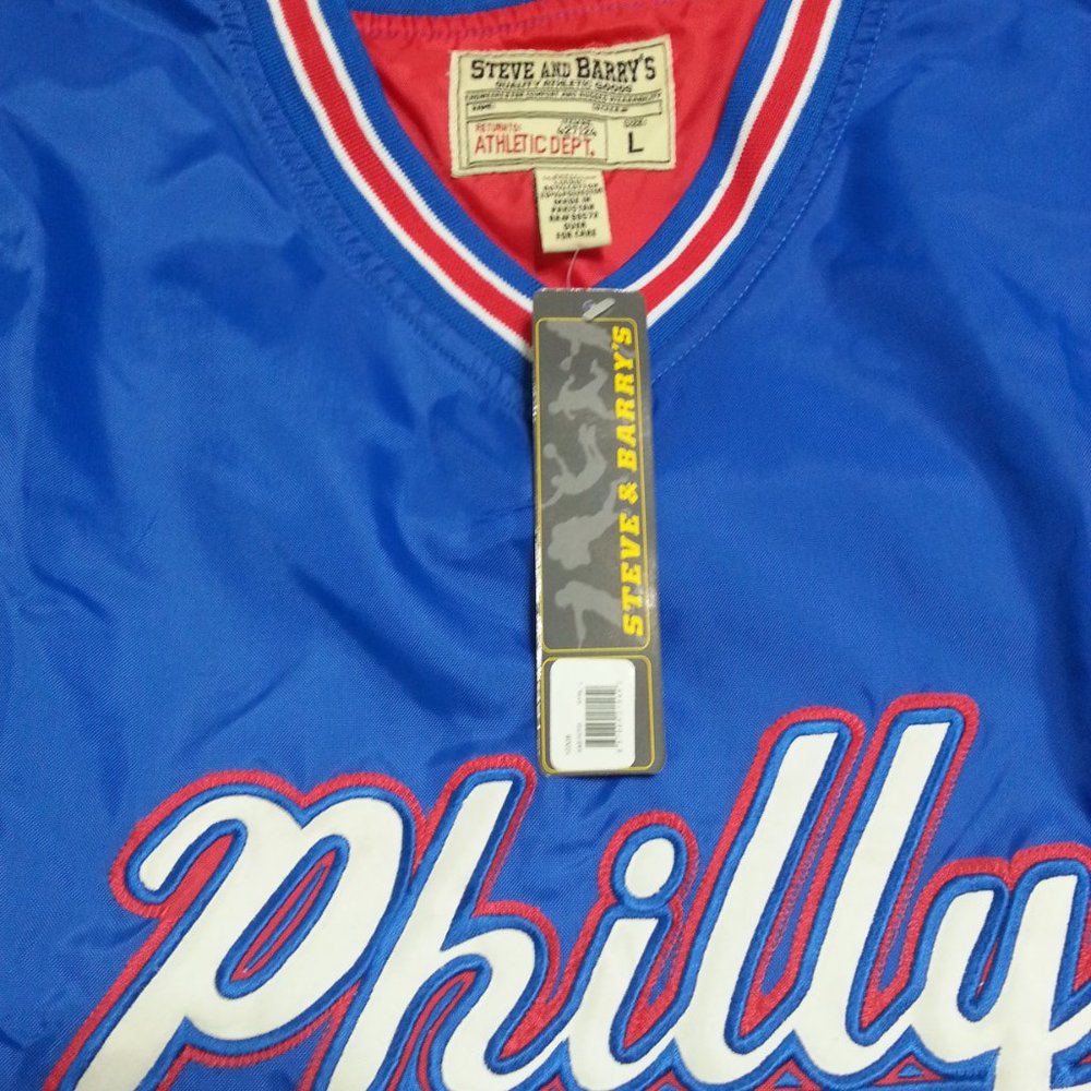 Steve & Barry's Blue Performance Jacket - Picture 5 of 13